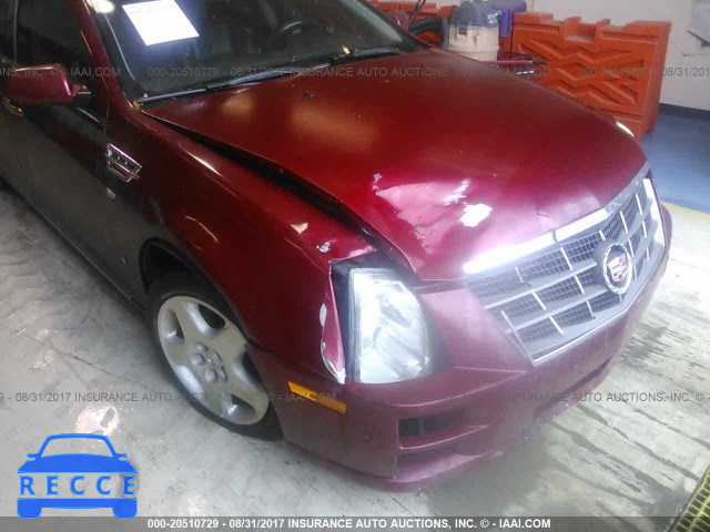 2008 Cadillac STS 1G6DC67A180202368 image 5