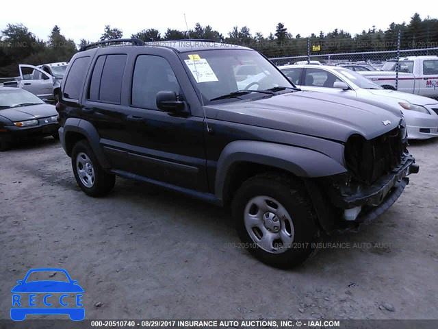 2006 Jeep Liberty 1J4GL48K06W172130 image 0