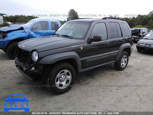 2006 Jeep Liberty 1J4GL48K06W172130 image 1