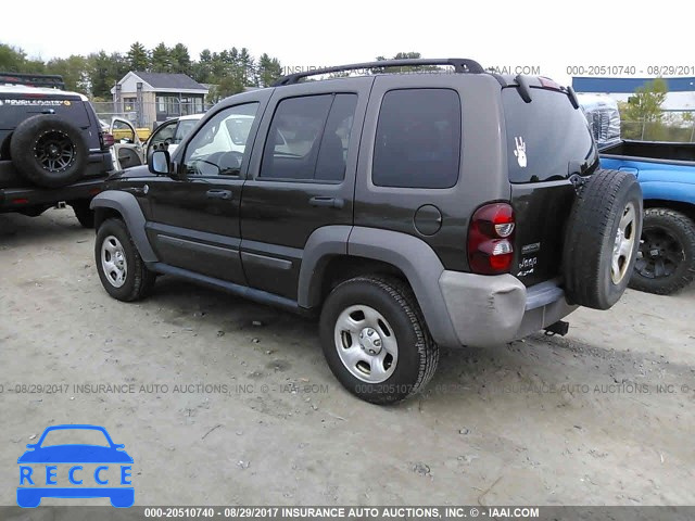 2006 Jeep Liberty 1J4GL48K06W172130 image 2