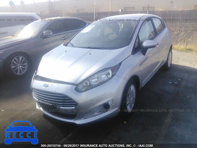 2016 Ford Fiesta S 3FADP4TJ6GM208373 image 1