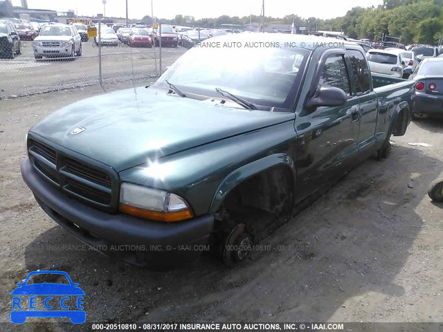 2003 Dodge Dakota SXT 1D7HG12X43S295181 image 1