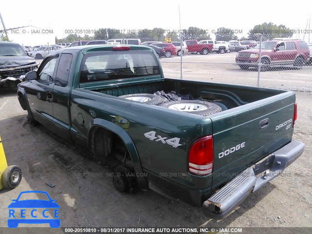 2003 Dodge Dakota SXT 1D7HG12X43S295181 image 2