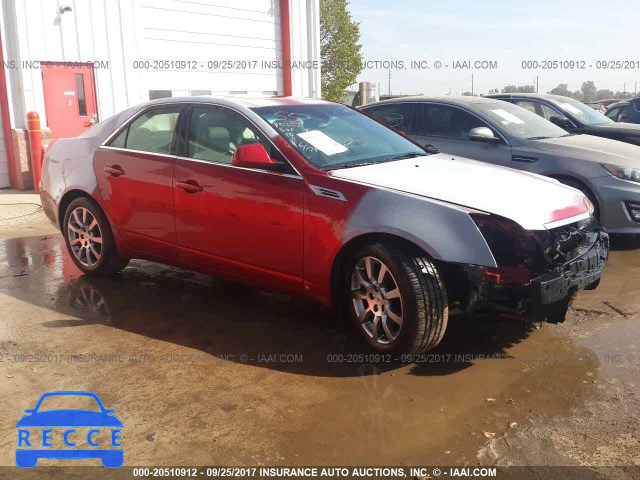 2009 Cadillac CTS 1G6DV57VX90148089 зображення 0