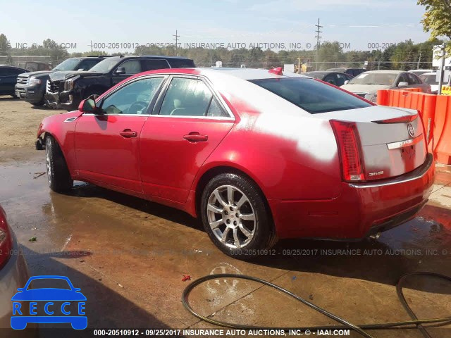 2009 Cadillac CTS 1G6DV57VX90148089 зображення 2