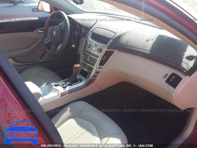 2009 Cadillac CTS 1G6DV57VX90148089 зображення 4