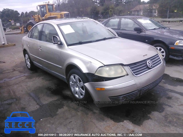 2005 VOLKSWAGEN PASSAT GLS WVWAD63B65P005226 image 0