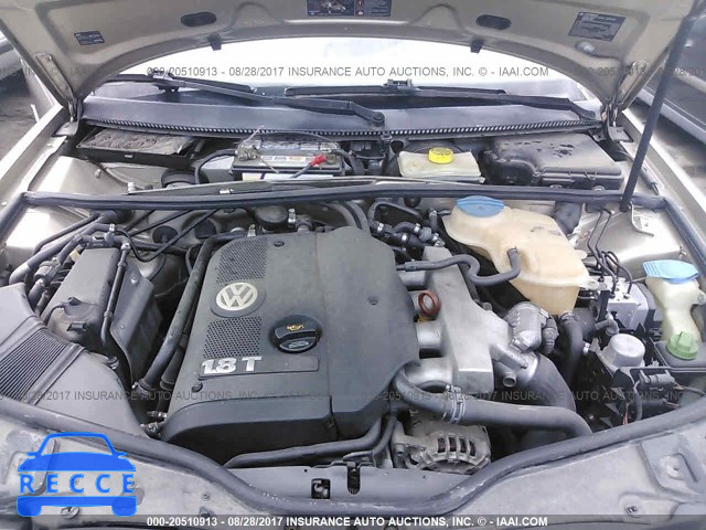 2005 VOLKSWAGEN PASSAT GLS WVWAD63B65P005226 image 9