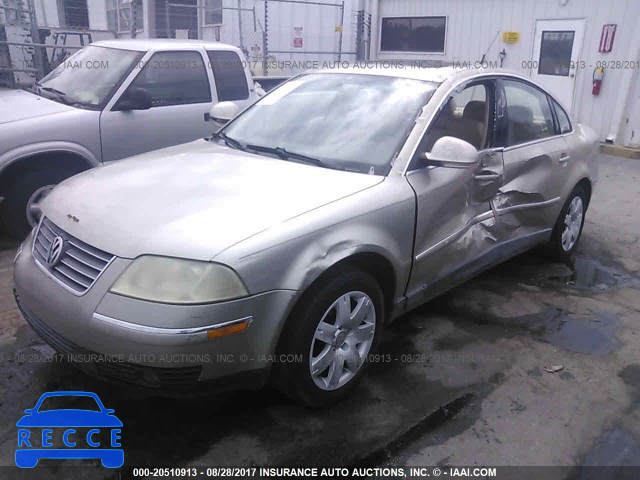 2005 VOLKSWAGEN PASSAT GLS WVWAD63B65P005226 image 1