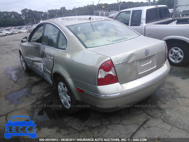 2005 VOLKSWAGEN PASSAT GLS WVWAD63B65P005226 image 2