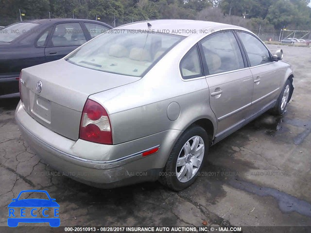 2005 VOLKSWAGEN PASSAT GLS WVWAD63B65P005226 image 3