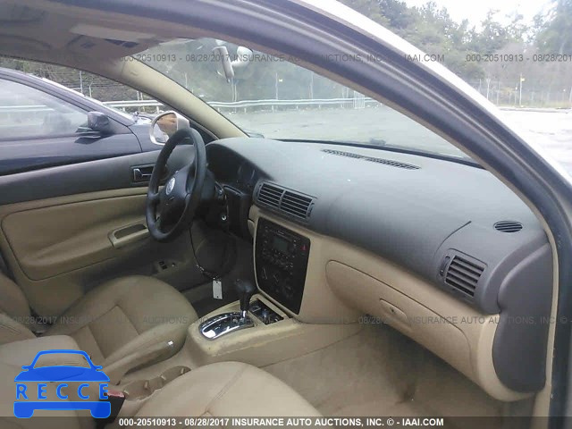 2005 VOLKSWAGEN PASSAT GLS WVWAD63B65P005226 image 4