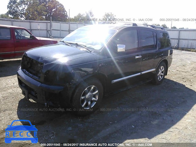 2006 Infiniti QX56 5N3AA08C16N806721 image 1