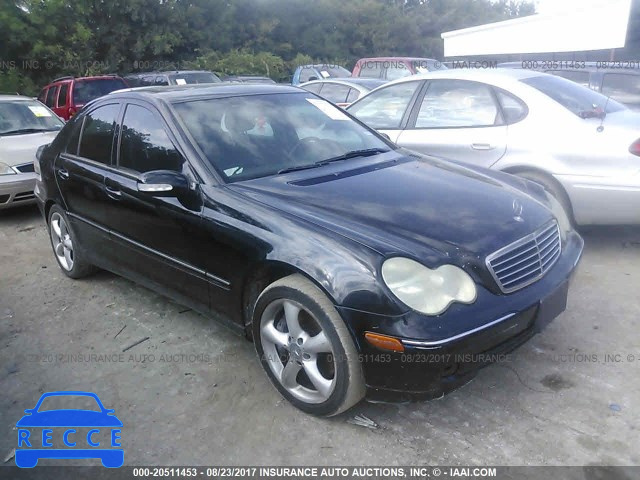 2004 Mercedes-benz C 320 WDBRF64J54F512690 Bild 0