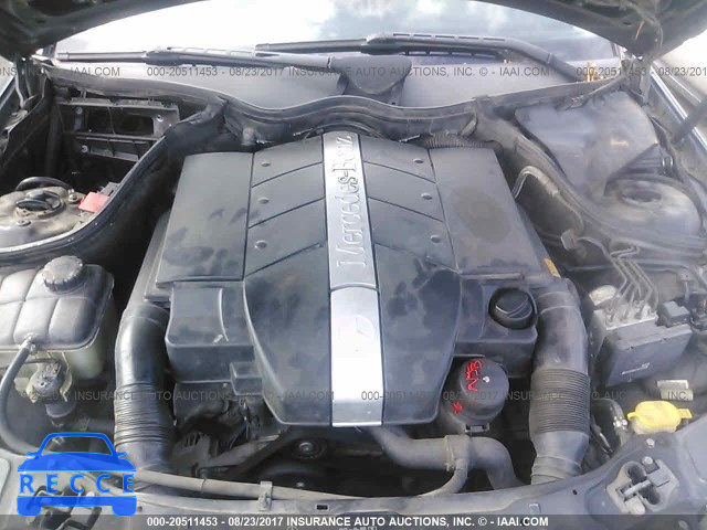 2004 Mercedes-benz C 320 WDBRF64J54F512690 image 9