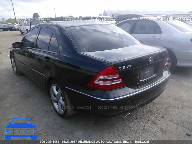 2004 Mercedes-benz C 320 WDBRF64J54F512690 Bild 2