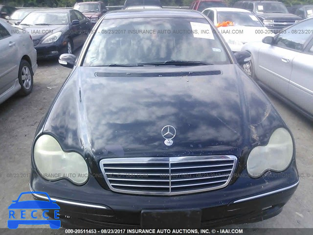 2004 Mercedes-benz C 320 WDBRF64J54F512690 Bild 5