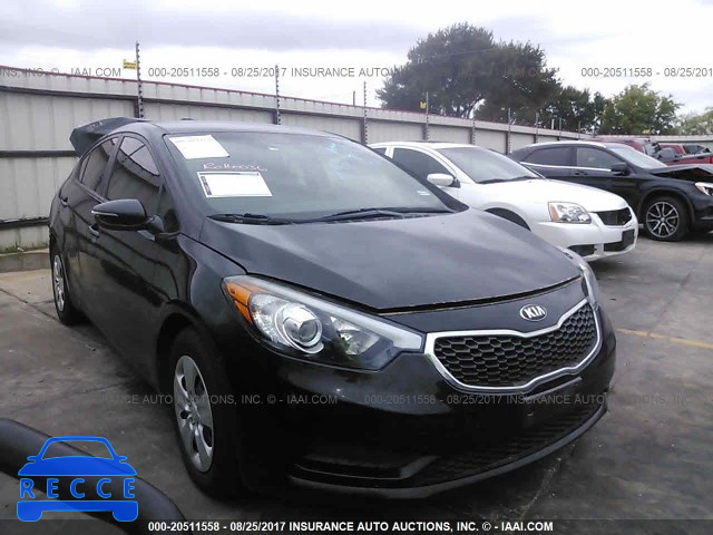 2015 KIA Forte KNAFX4A63F5429660 image 0