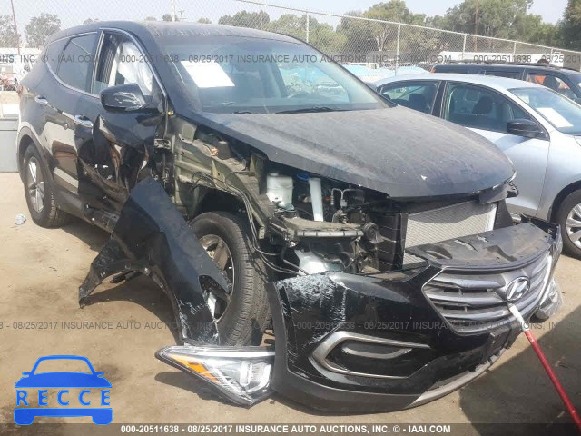 2017 HYUNDAI SANTA FE SPORT 5XYZT3LB1HG395972 зображення 0