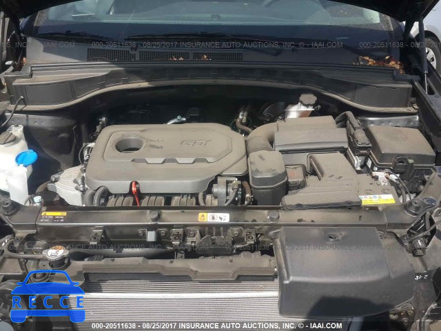 2017 HYUNDAI SANTA FE SPORT 5XYZT3LB1HG395972 зображення 9