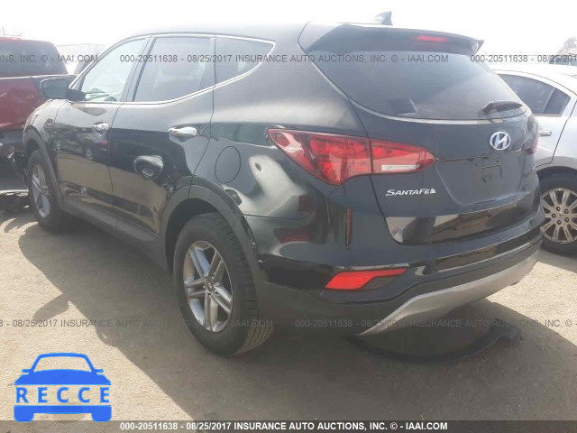 2017 HYUNDAI SANTA FE SPORT 5XYZT3LB1HG395972 зображення 2