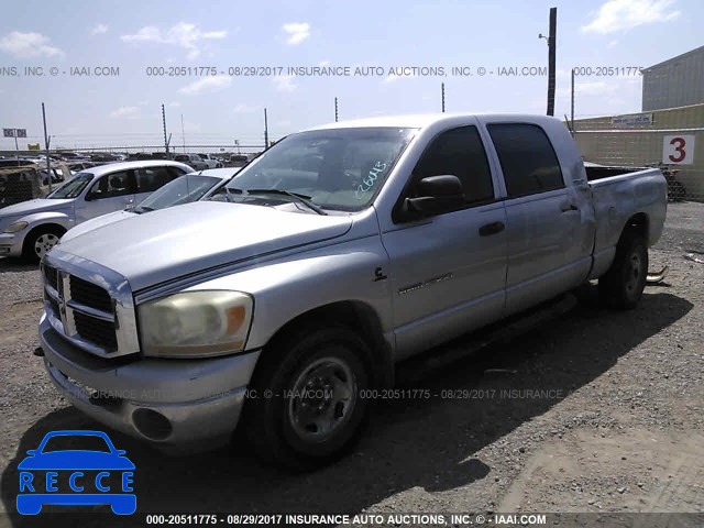 2006 Dodge RAM 2500 3D7KR29C46G226043 зображення 1