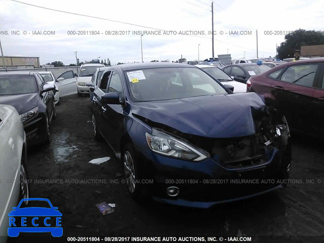 2017 NISSAN SENTRA 3N1AB7AP5HL645828 image 0