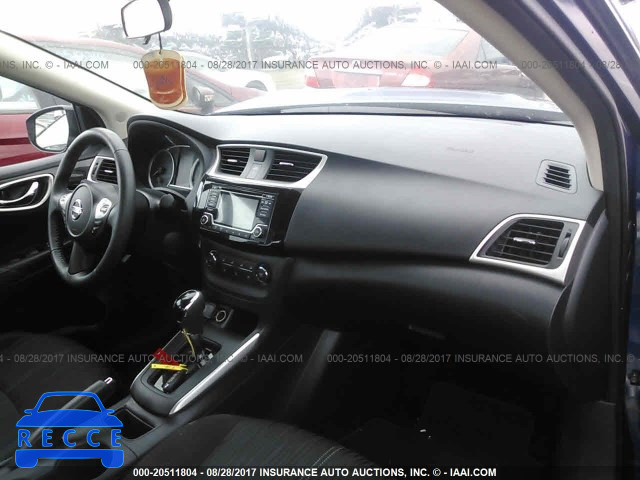 2017 NISSAN SENTRA 3N1AB7AP5HL645828 image 4