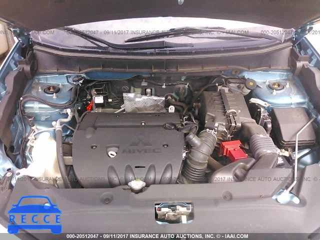 2013 Mitsubishi Outlander Sport ES 4A4AR3AU8DE023055 image 9