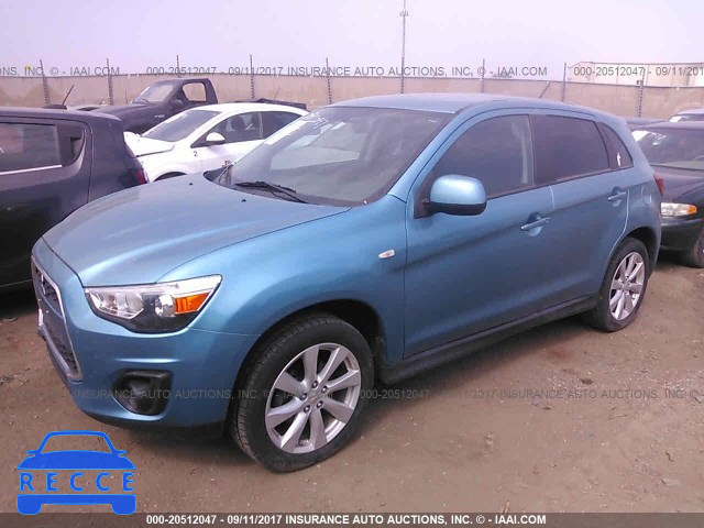 2013 Mitsubishi Outlander Sport ES 4A4AR3AU8DE023055 image 1