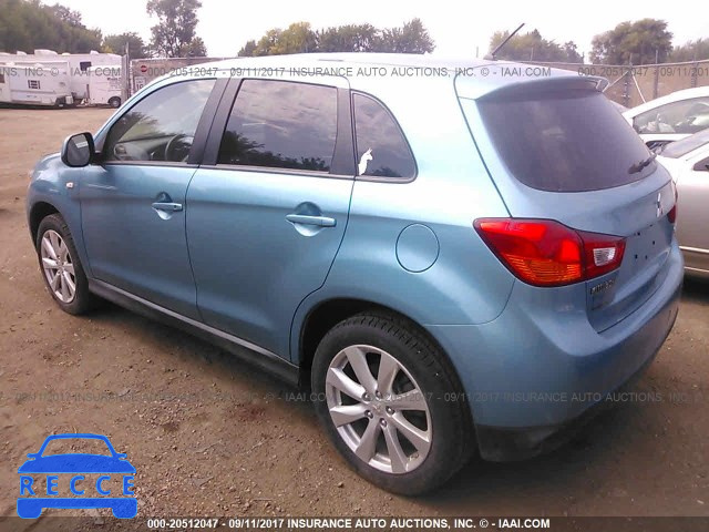 2013 Mitsubishi Outlander Sport ES 4A4AR3AU8DE023055 image 2