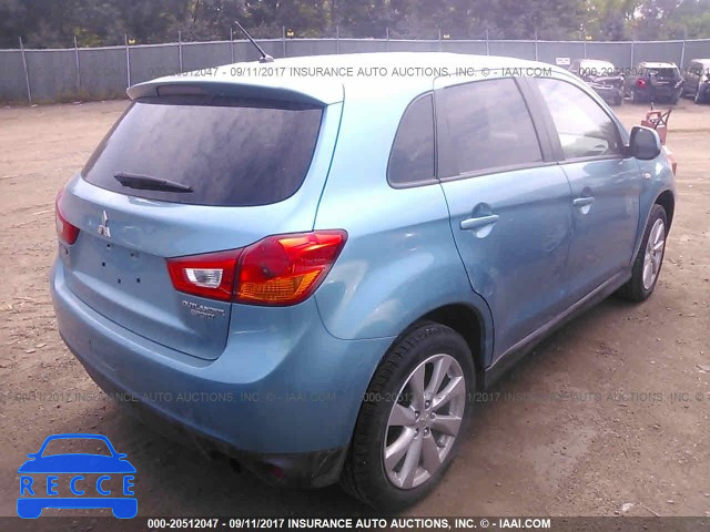 2013 Mitsubishi Outlander Sport ES 4A4AR3AU8DE023055 image 3