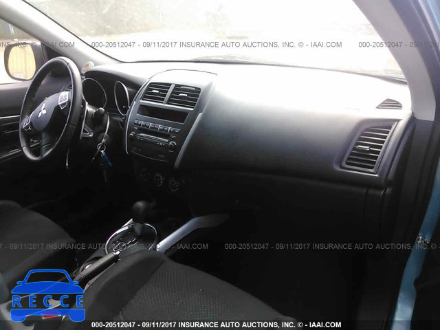2013 Mitsubishi Outlander Sport ES 4A4AR3AU8DE023055 image 4