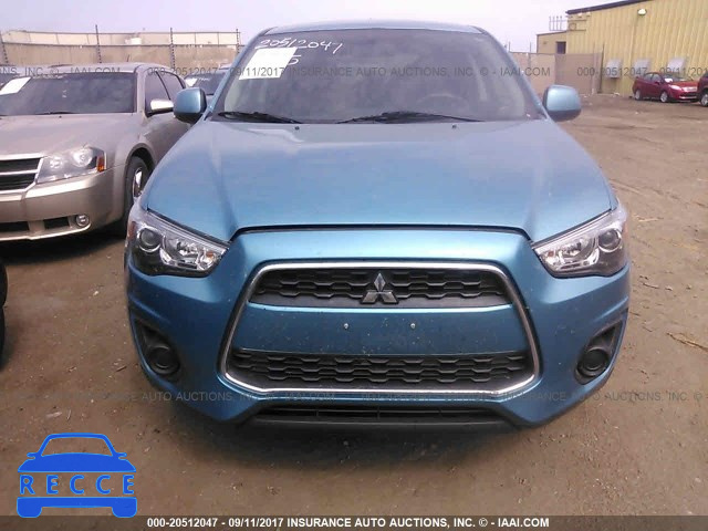 2013 Mitsubishi Outlander Sport ES 4A4AR3AU8DE023055 image 5
