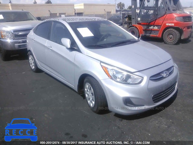 2016 Hyundai Accent KMHCT4AE9GU058192 image 0