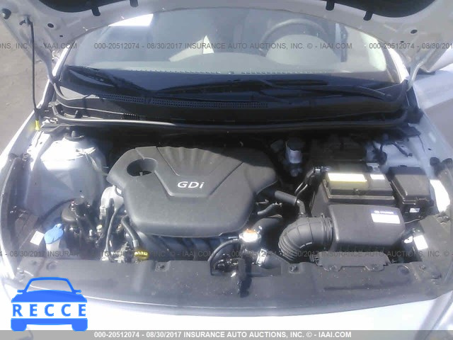 2016 Hyundai Accent KMHCT4AE9GU058192 image 9