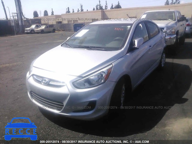 2016 Hyundai Accent KMHCT4AE9GU058192 image 1