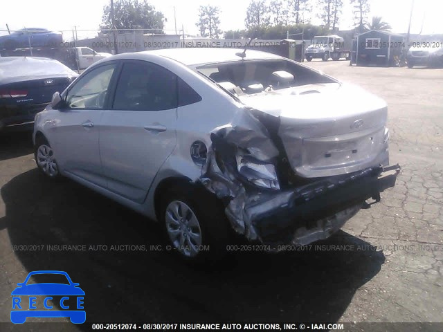 2016 Hyundai Accent KMHCT4AE9GU058192 image 2