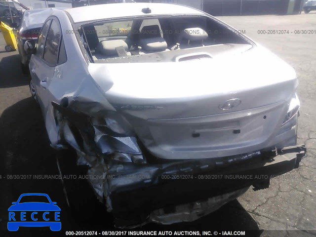 2016 Hyundai Accent KMHCT4AE9GU058192 image 5