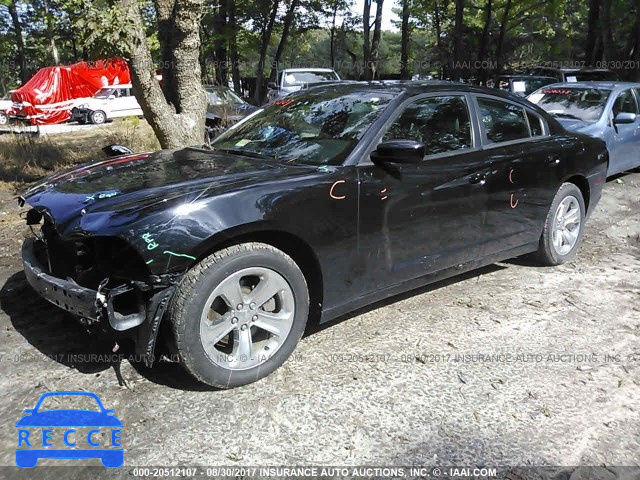 2014 Dodge Charger 2C3CDXHG6EH348985 зображення 1