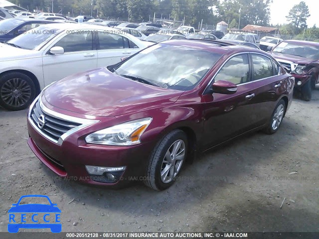 2013 Nissan Altima 1N4AL3AP7DN459601 зображення 1