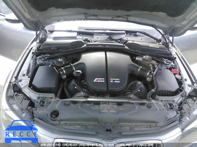 2006 BMW M5 WBSNB93556B582632 зображення 9