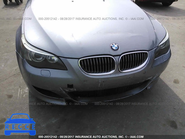 2006 BMW M5 WBSNB93556B582632 зображення 5