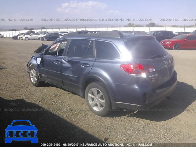 2014 Subaru Outback 2.5I LIMITED 4S4BRBLC3E3252231 image 2