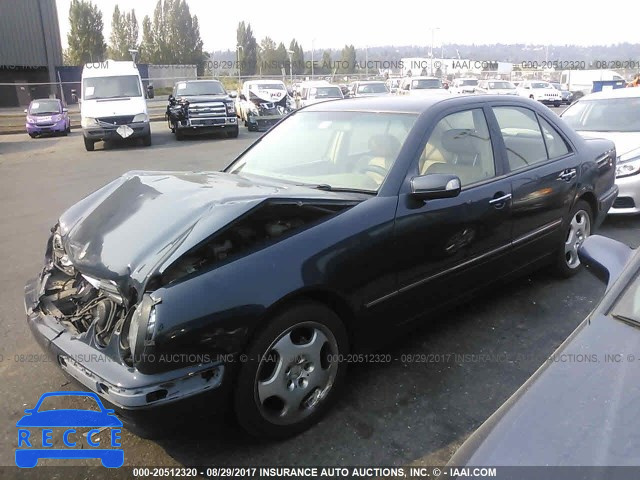 2001 Mercedes-benz E WDBJF70J01X052529 image 1