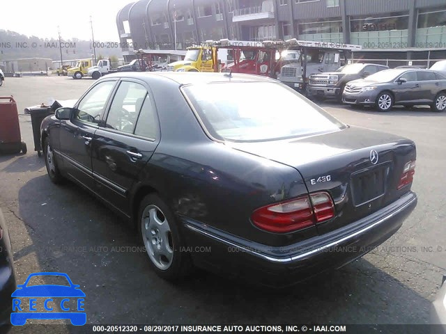2001 Mercedes-benz E WDBJF70J01X052529 image 2