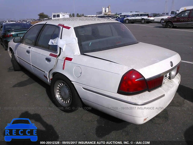 1999 Mercury Grand Marquis LS 2MEFM75W3XX651783 зображення 2