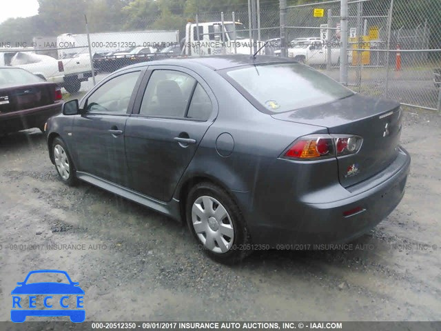 2011 Mitsubishi Lancer ES/ES SPORT JA32U2FU5BU039423 image 2