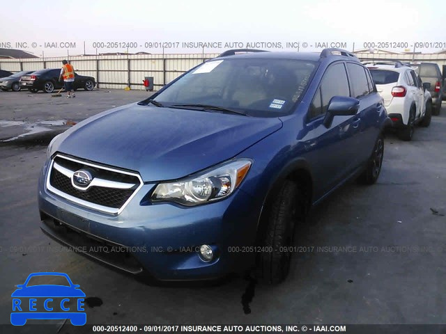 2015 Subaru Xv Crosstrek 2.0 LIMITED JF2GPAMC5F8289778 image 1