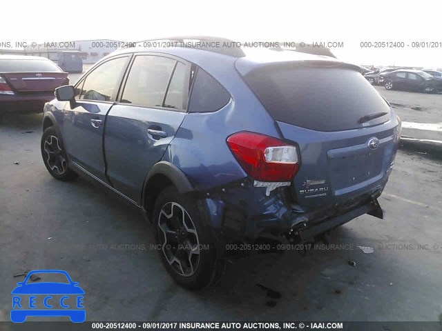 2015 Subaru Xv Crosstrek 2.0 LIMITED JF2GPAMC5F8289778 image 2
